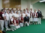 The indoor club celebrated 25th anniversary with a match against a mixed Oxford county team